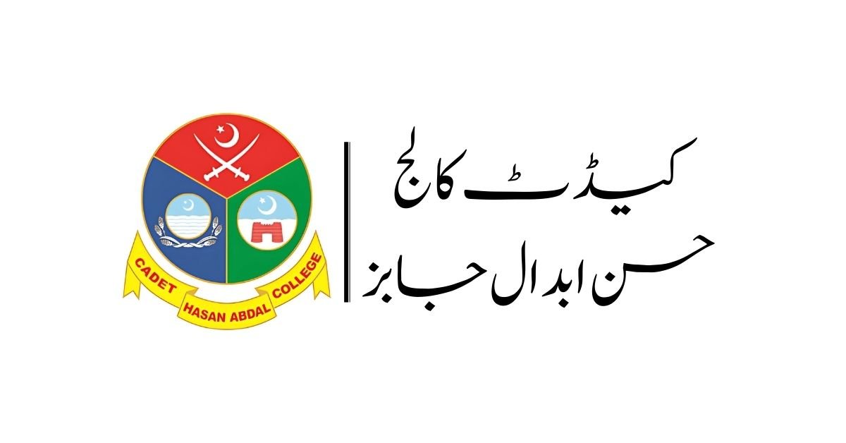Cadet College Hasan Abdal Jobs