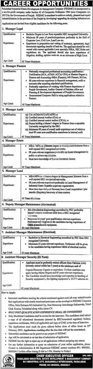 FIEDMC Jobs