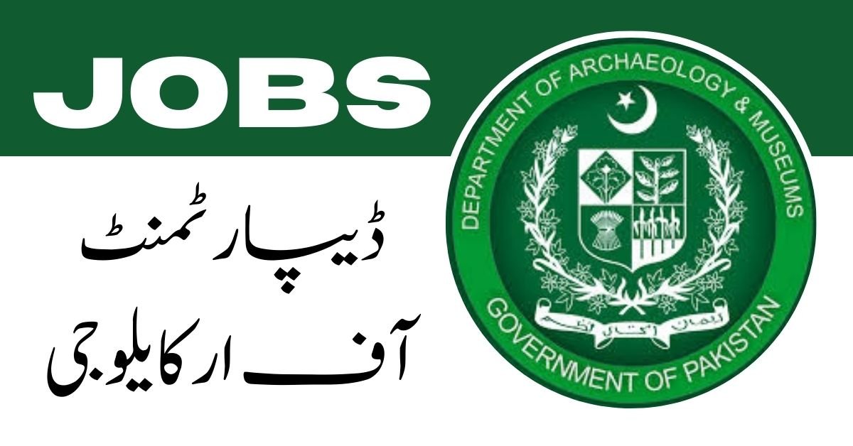 Tourism Archaeology and Museum Department Punjab Jobs