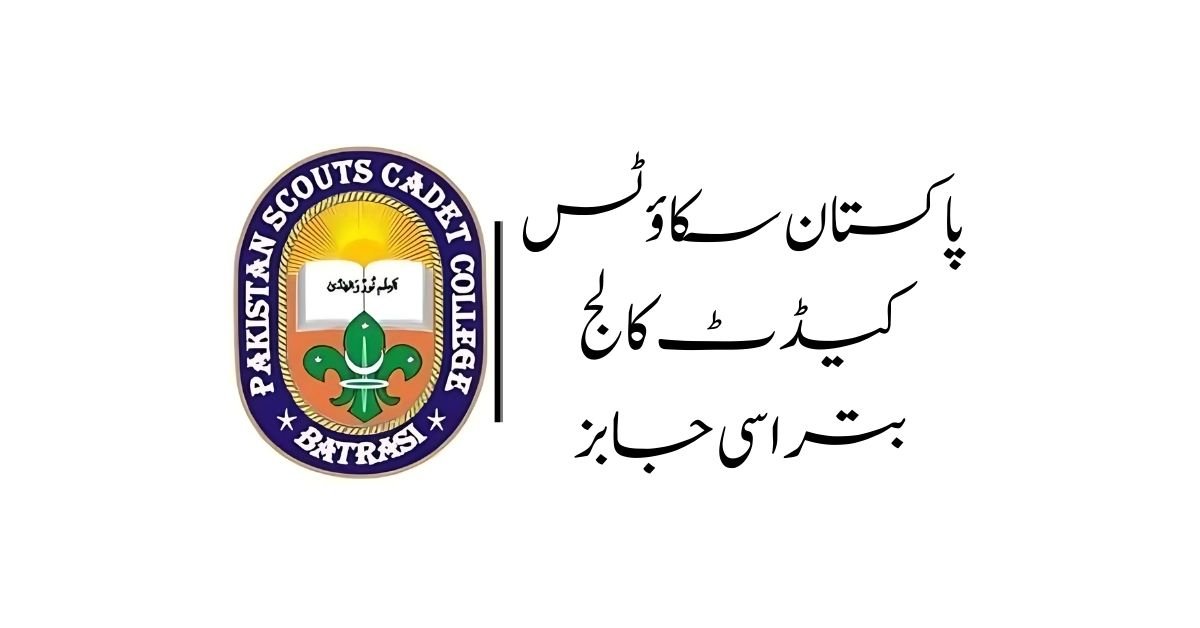 Pakistan Scouts Cadet College Batrasi Jobs
