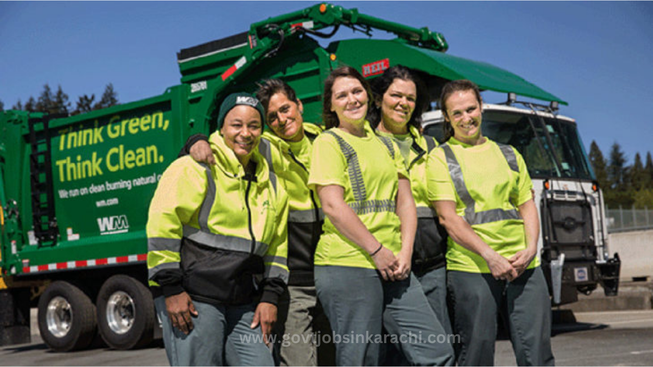 waste management hiring