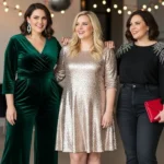 Plus Size New Year Outfit Ideas for Women
