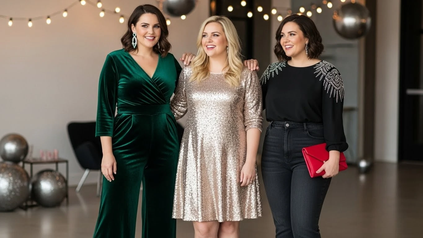 Plus Size New Year Outfit Ideas for Women