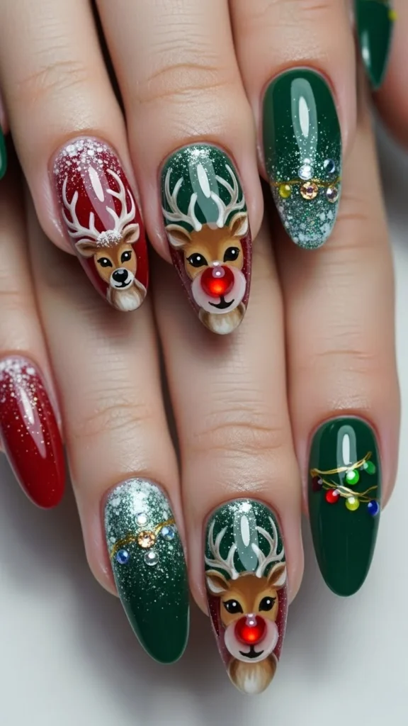 Reindeer Nails