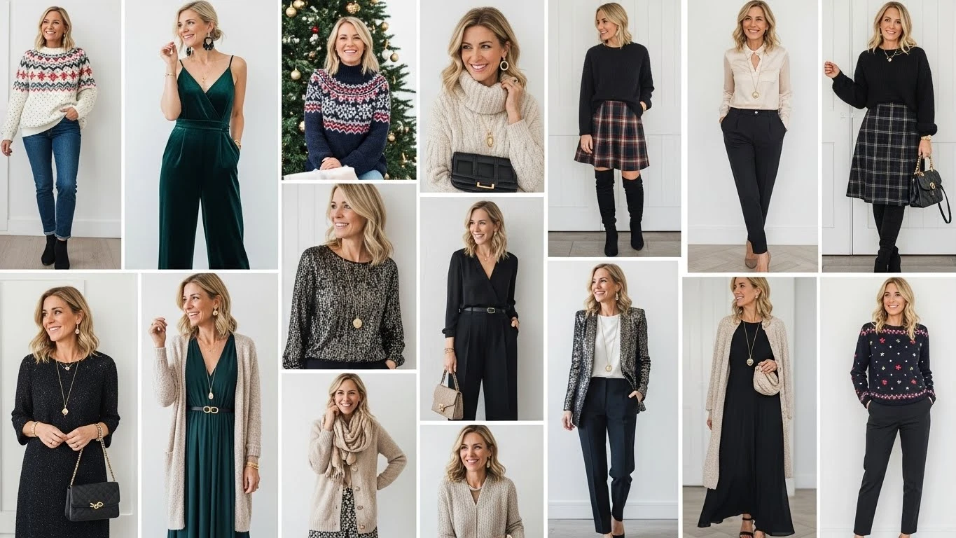 Christmas Outfit Ideas for Women