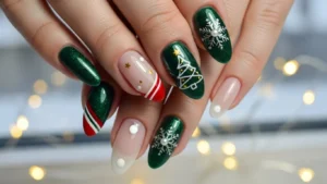 Christmas Nails Ideas For Women