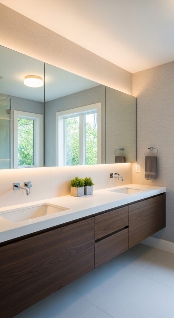 Add Large Mirrors for Instant Space