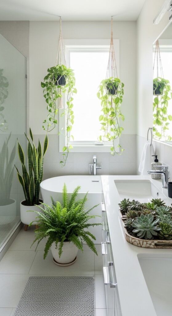 Add Plants for Freshness