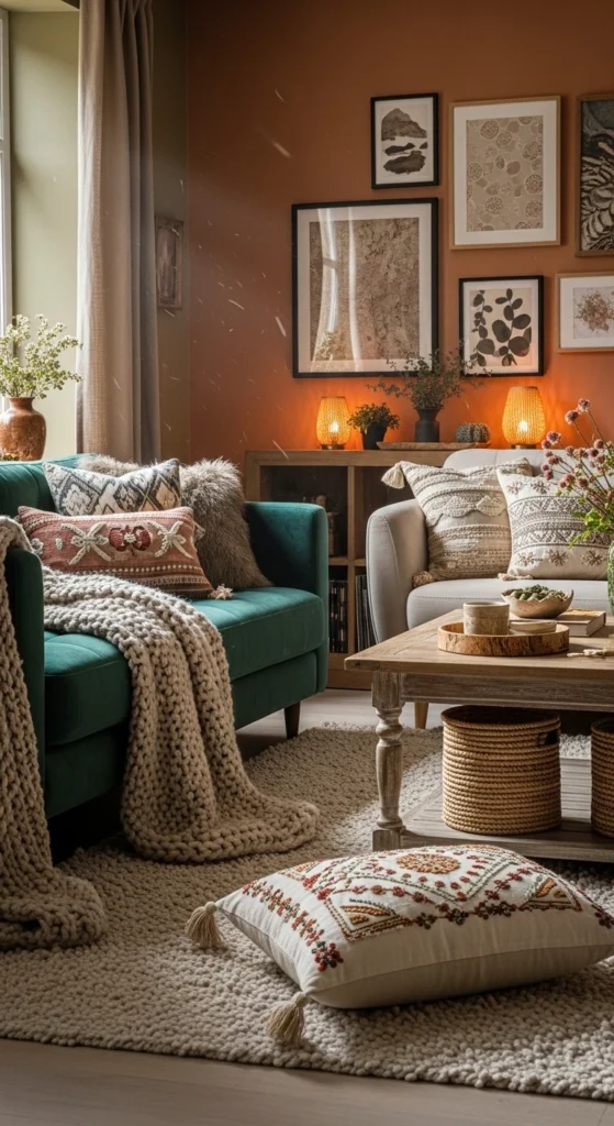 Add Texture to Create Depth and Warmth