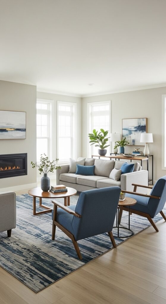 Avoid Pushing Furniture Against Walls