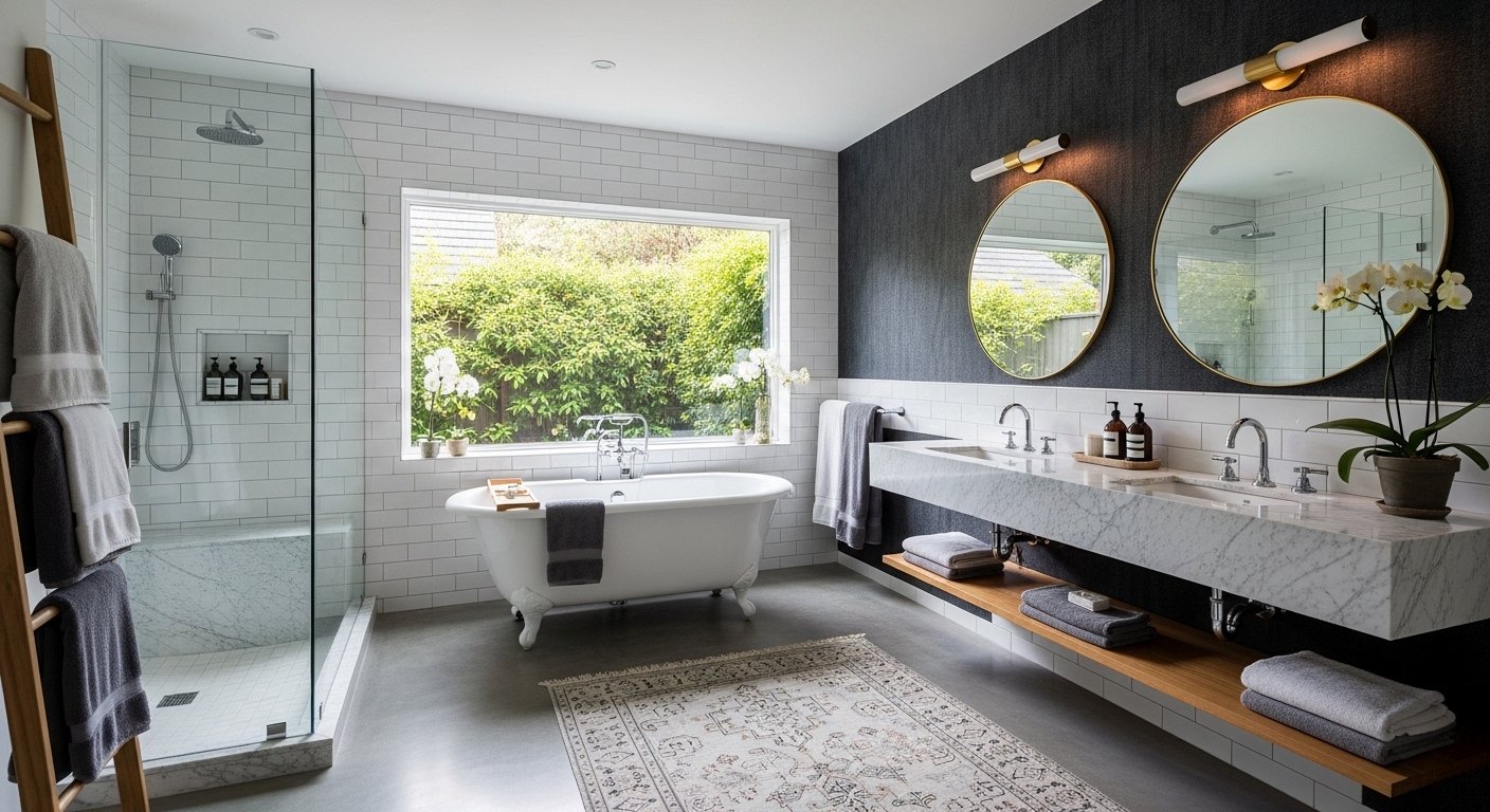 Bathroom Design Ideas Luxury, Styles & Small Modern