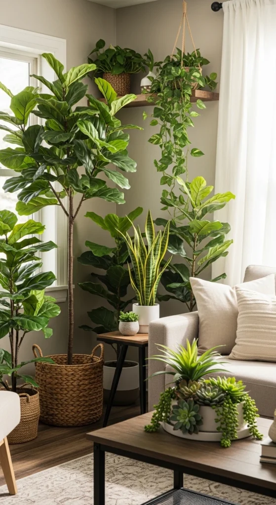 Bring Greenery Into Your Home (Real or Faux)