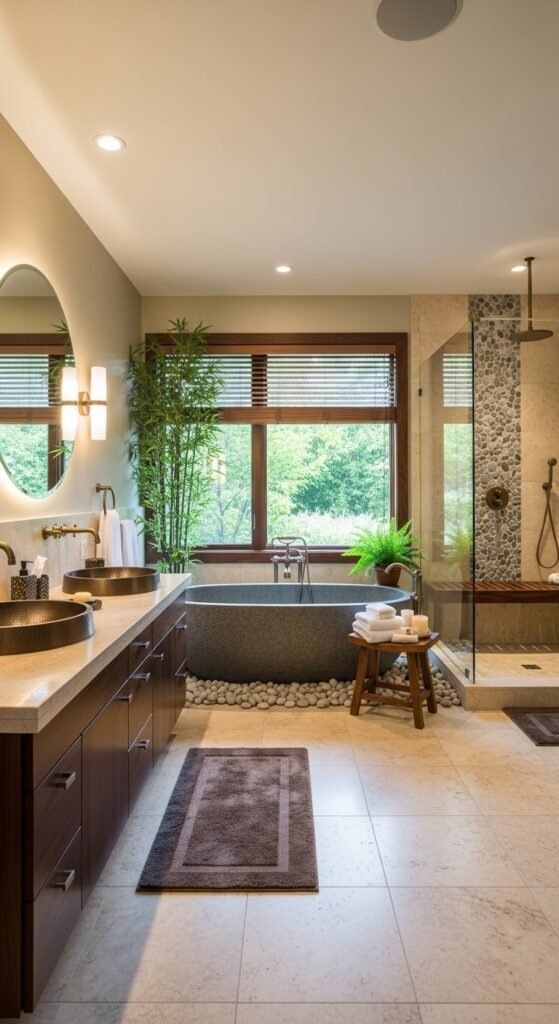 Bring Spa Vibes With Natural Materials