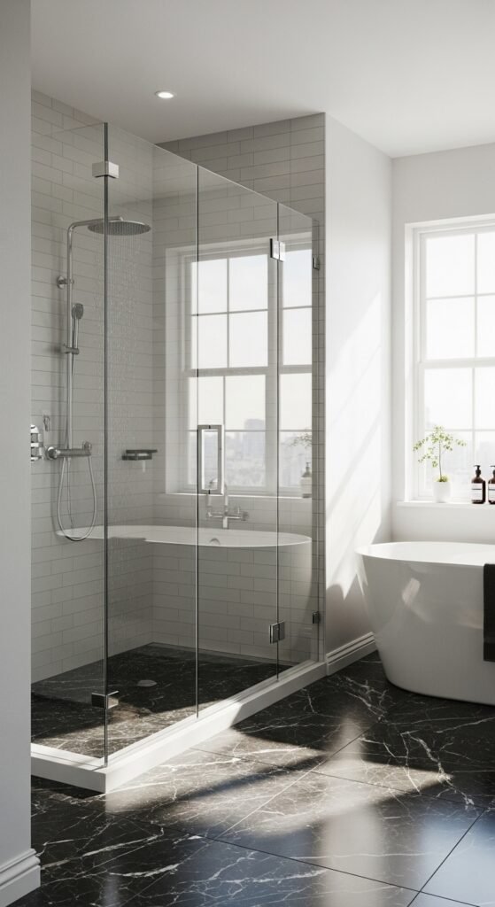 Choose Frameless Glass Doors