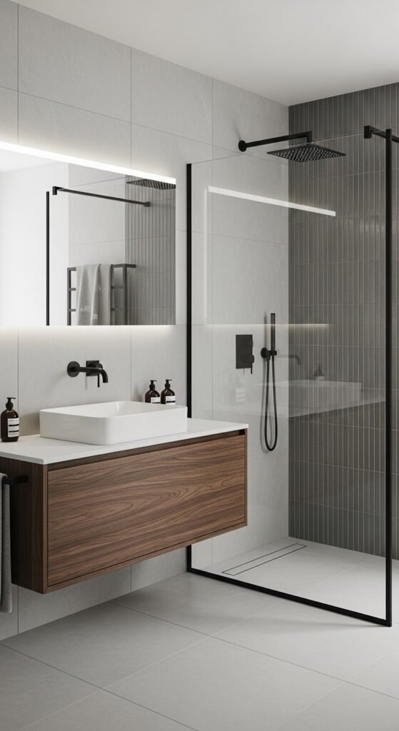Choose Modern Fixtures and Hardware
