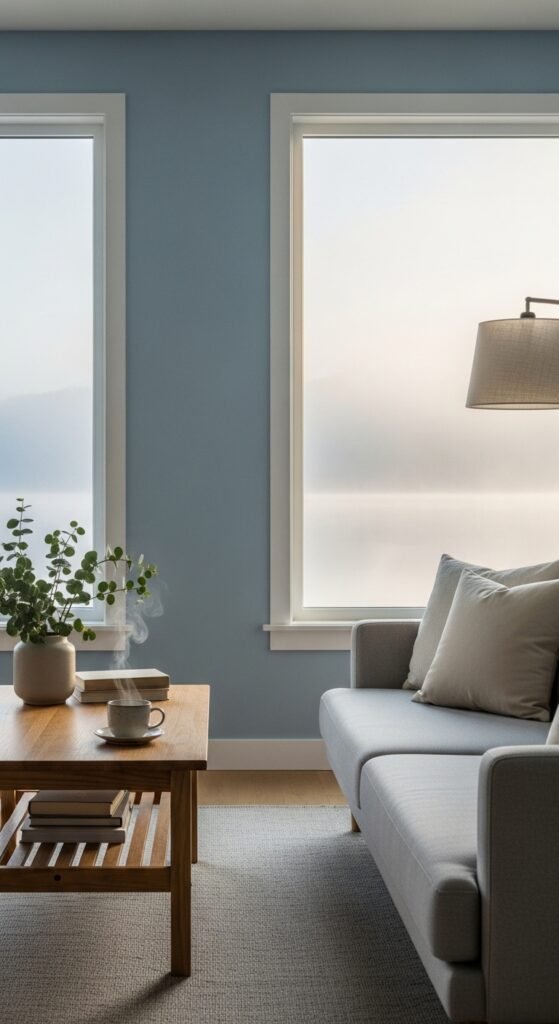 Choose a Calm and Timeless Color Palette