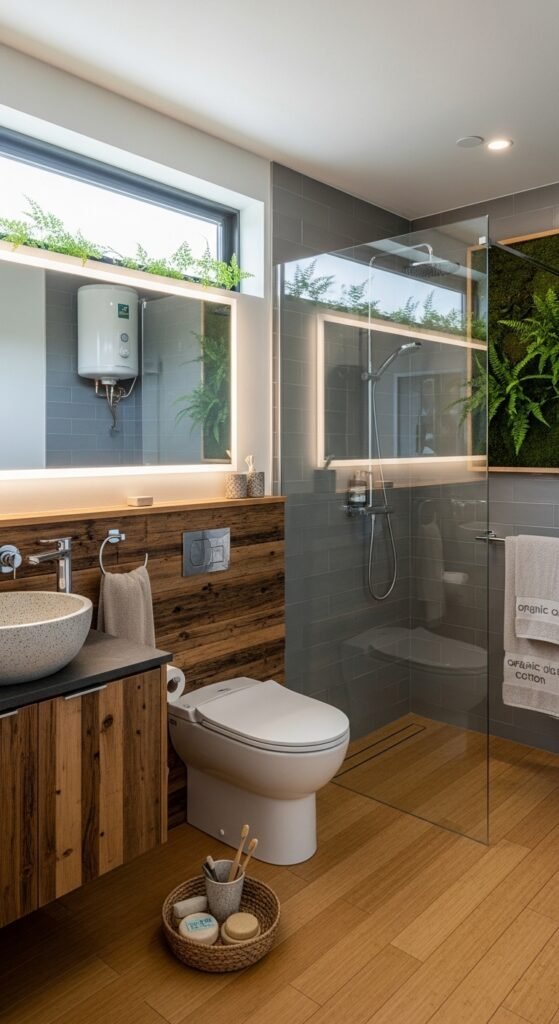 Focus on Sustainability and Eco-Friendly Design