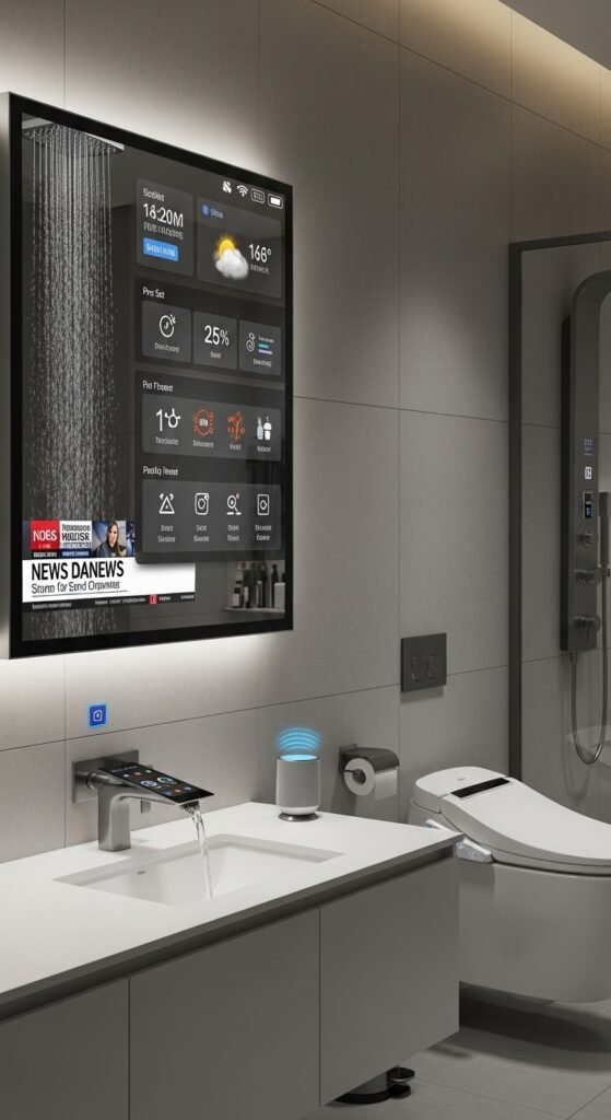 Install Smart Bathroom Technology
