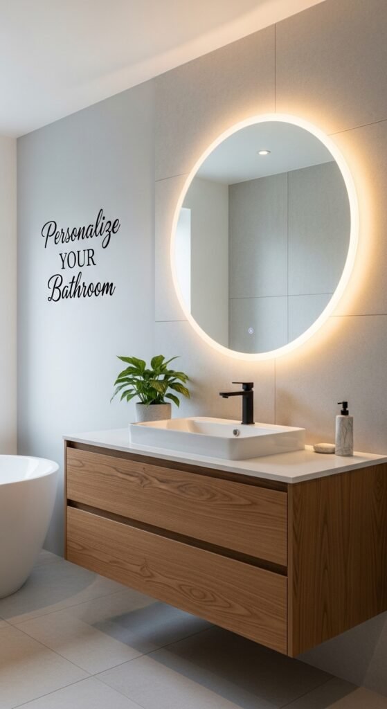 Personalize Your Bathroom