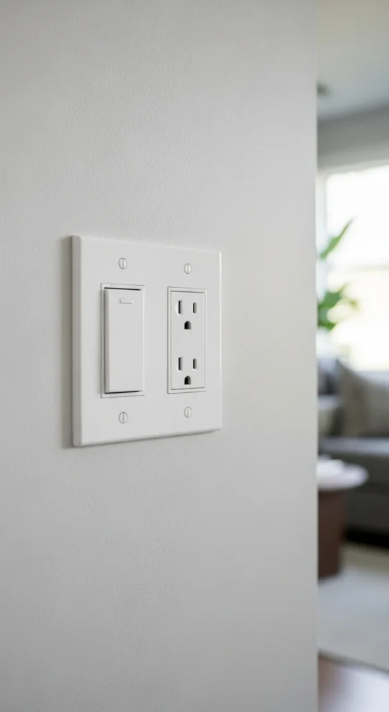 Replace Old Switch Plates for a Clean Look