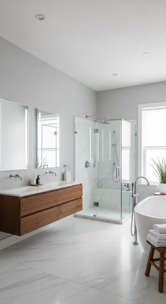 Start With a Clear Bathroom Style