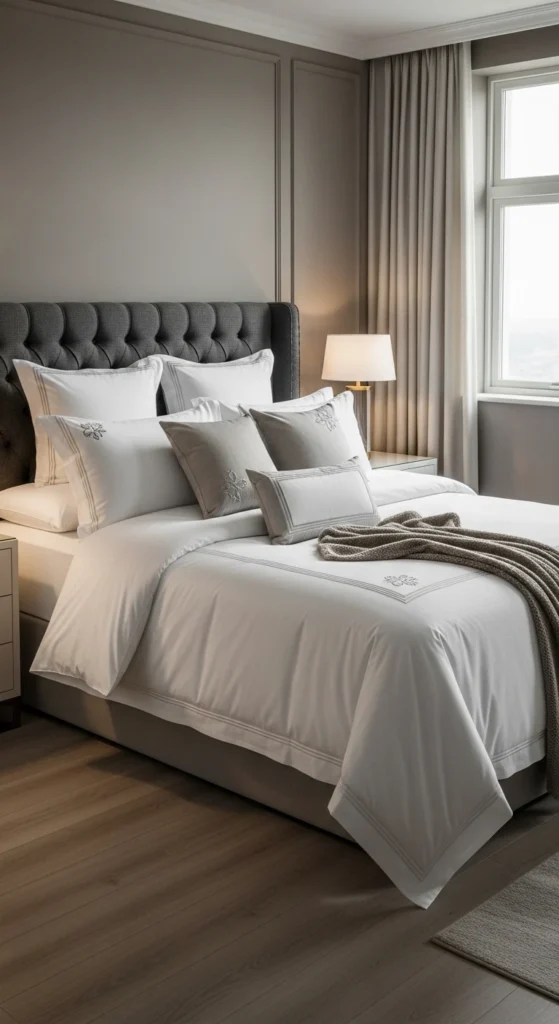 Upgrade Bedding for a Hotel-Style Bedroom