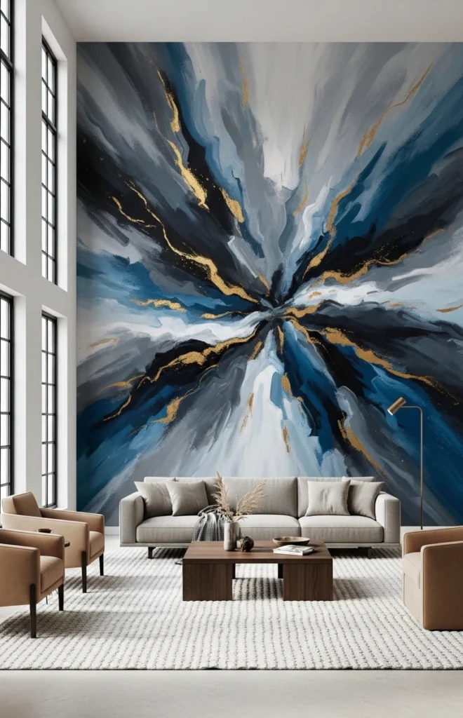 Use Large-Scale Wall Art for a High-End Look