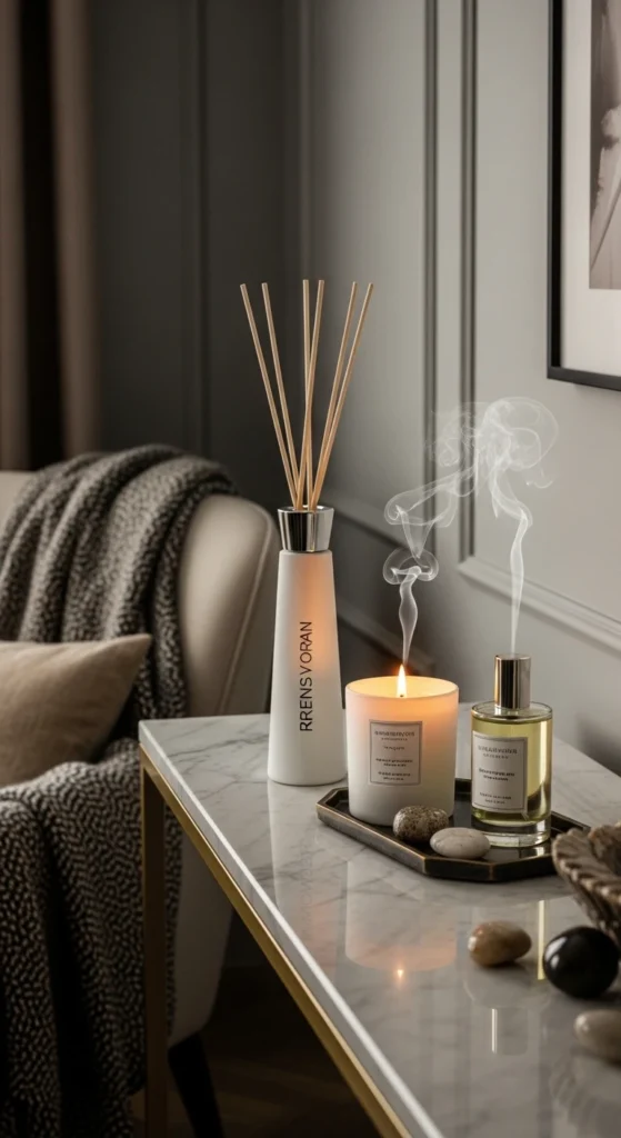 Use Scent to Make Your Home Feel Luxurious