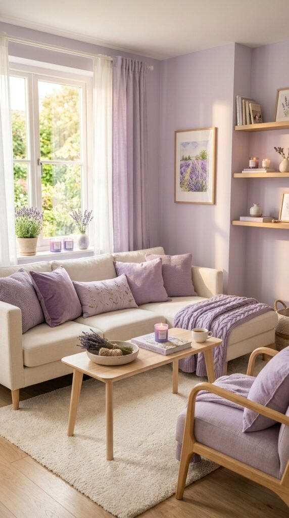 find lovely soft pastel home decor ideas